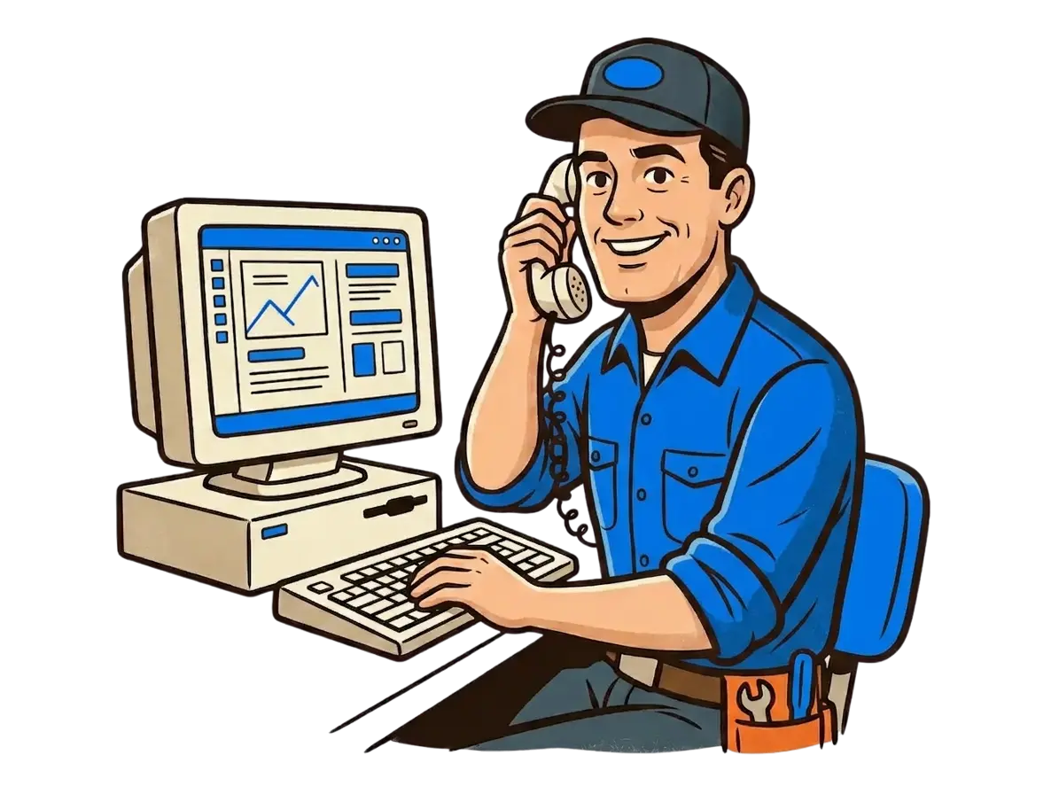 affordable website design service for handyman
